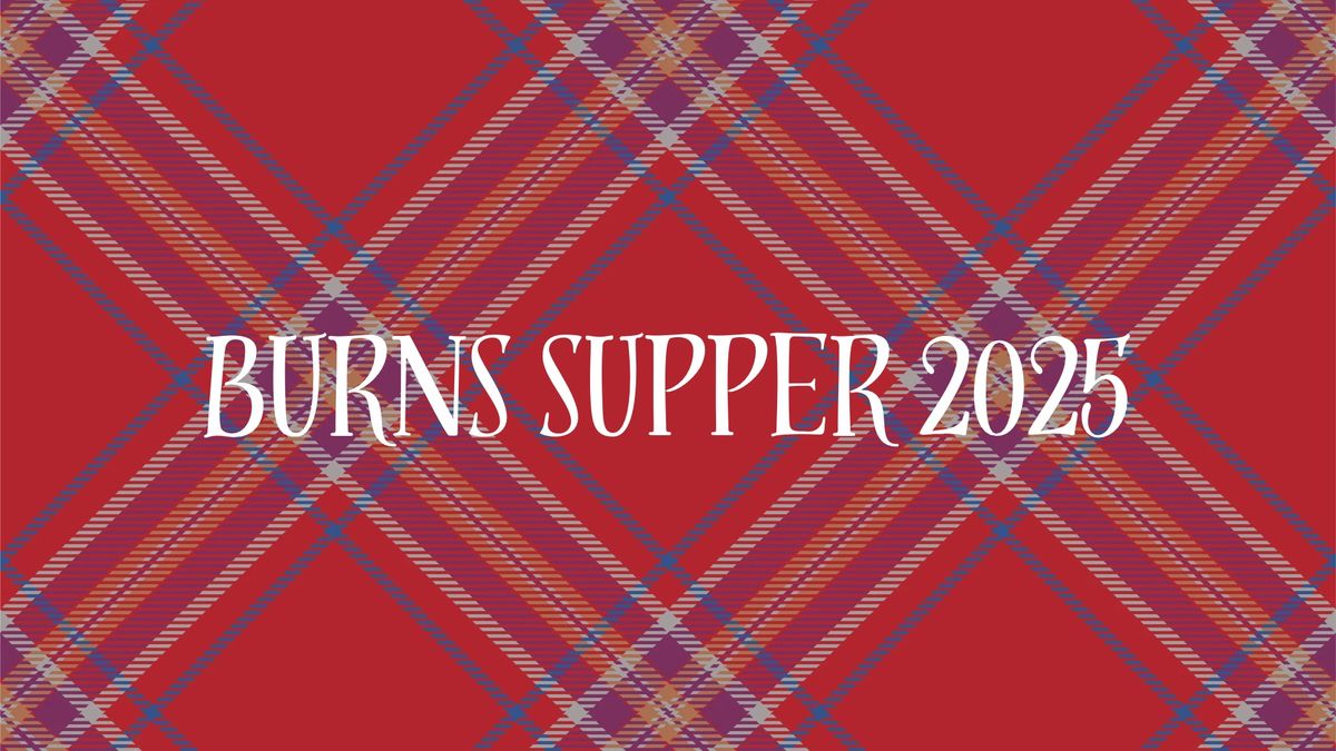 BYFC Burns Supper \ud83c\udff4\udb40\udc67\udb40\udc62\udb40\udc73\udb40\udc63\udb40\udc74\udb40\udc7f