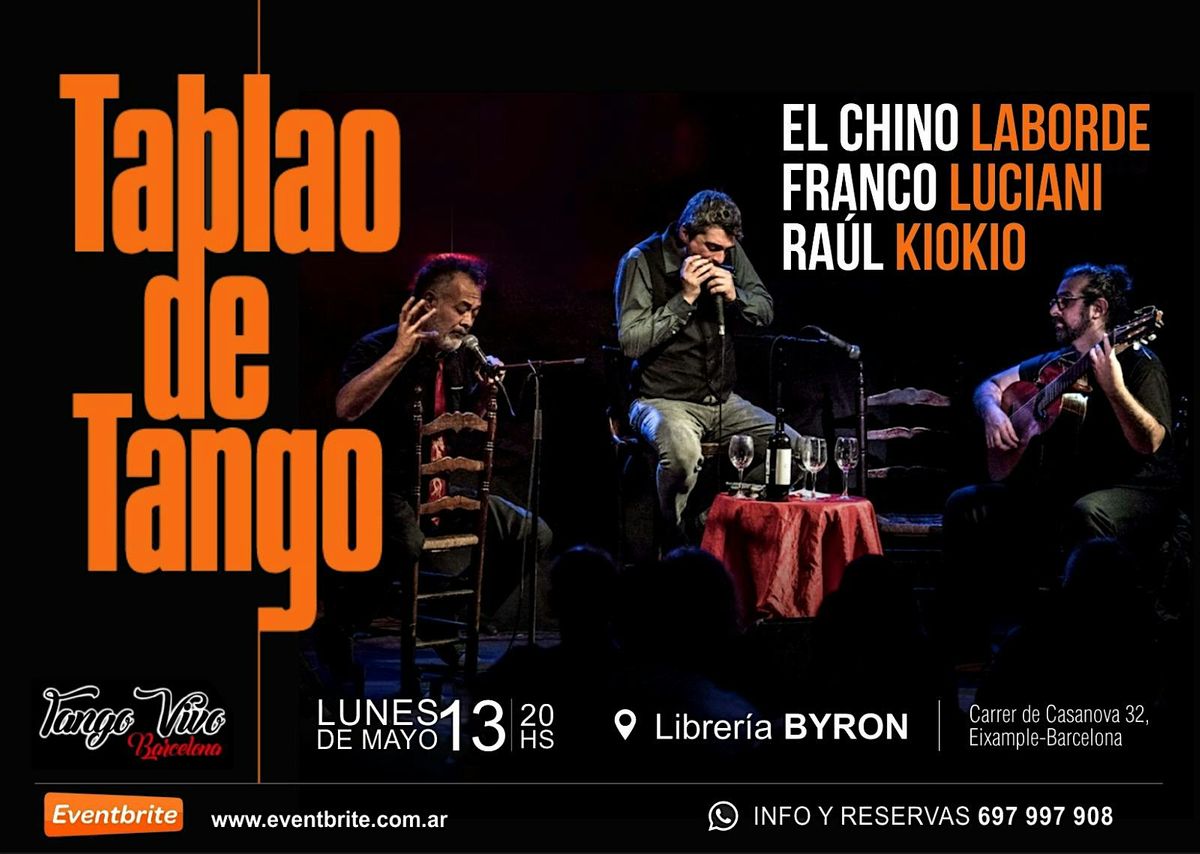 Tablao de Tango     Laborde, Luciani & Kiokio