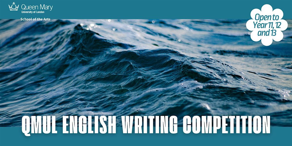 QMUL English Writing Prize - Writing Workshop