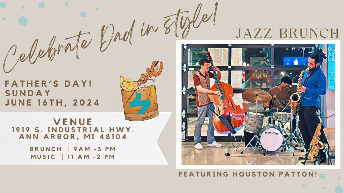 Celebrate Dad in Style at our Father's Day Jazz Brunch at Venue!