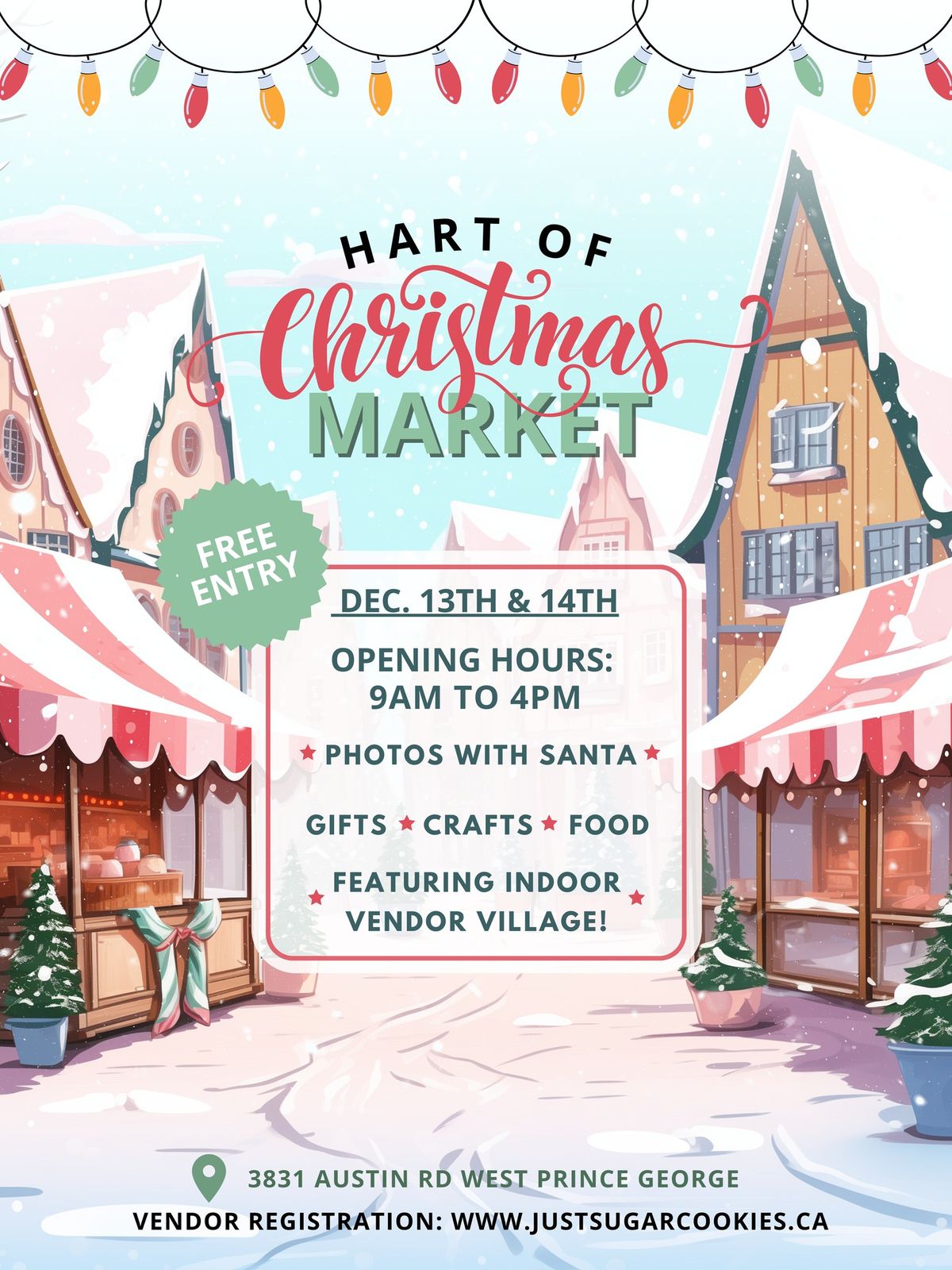 Hart Of Christmas Market