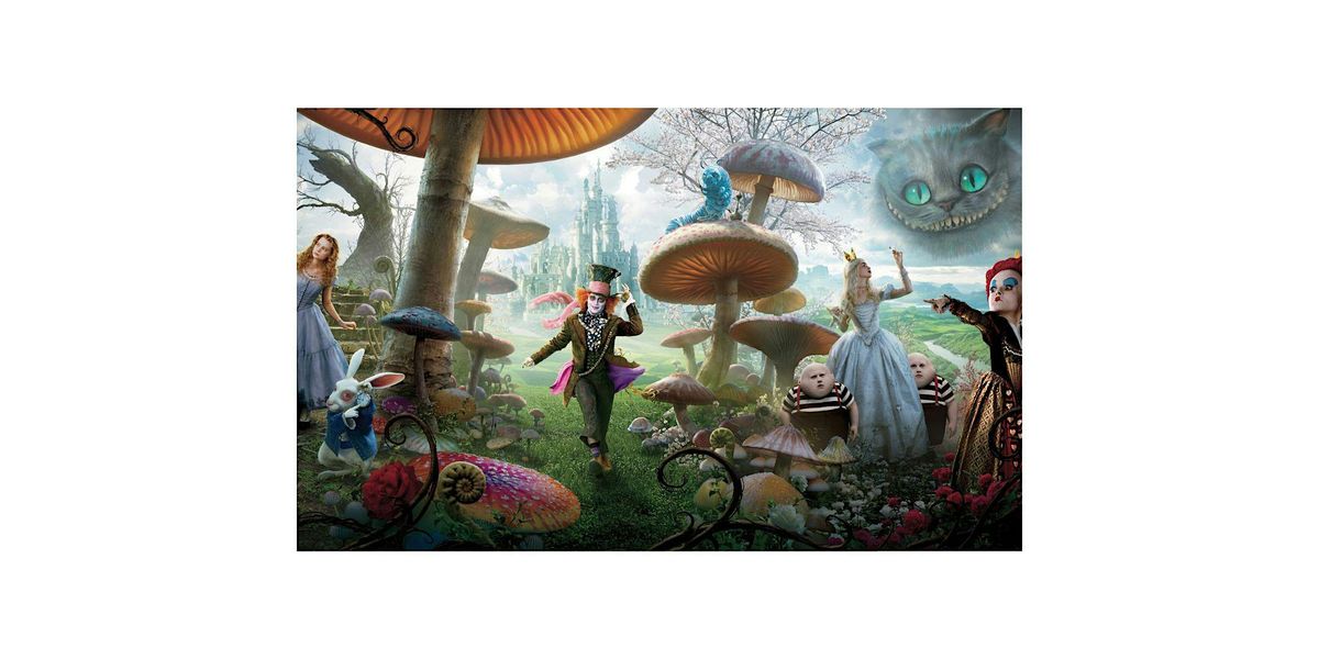 Wonderland Mad Hatter Party (Shhh)