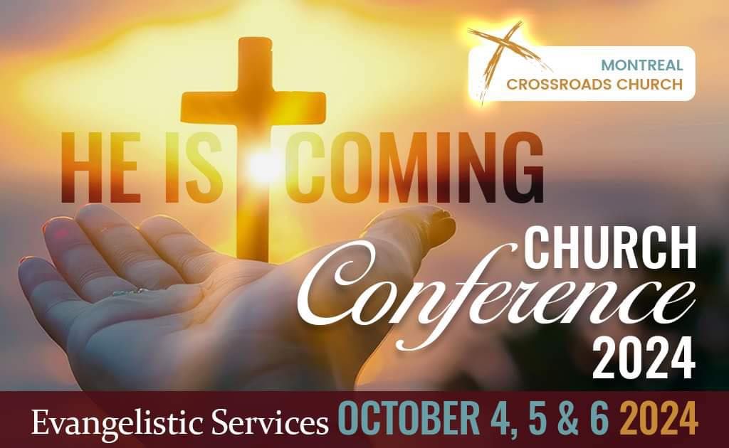 HE IS COMING CHURCH CONFERENCE 2024