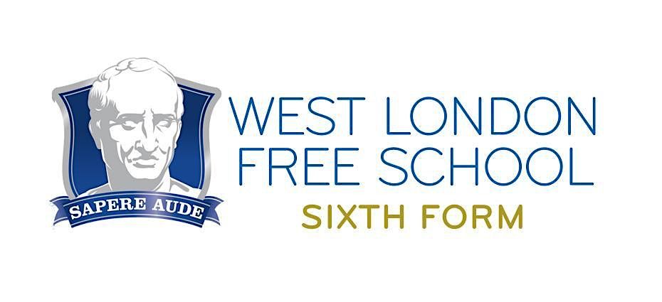 West London Free School - Sixth Form Open Mornings - 15th November 2023