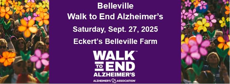 Belleville Walk to End Alzheimer's