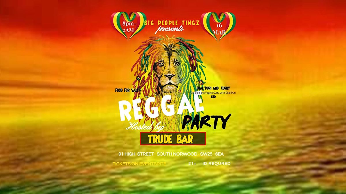 REGGAE PARTY