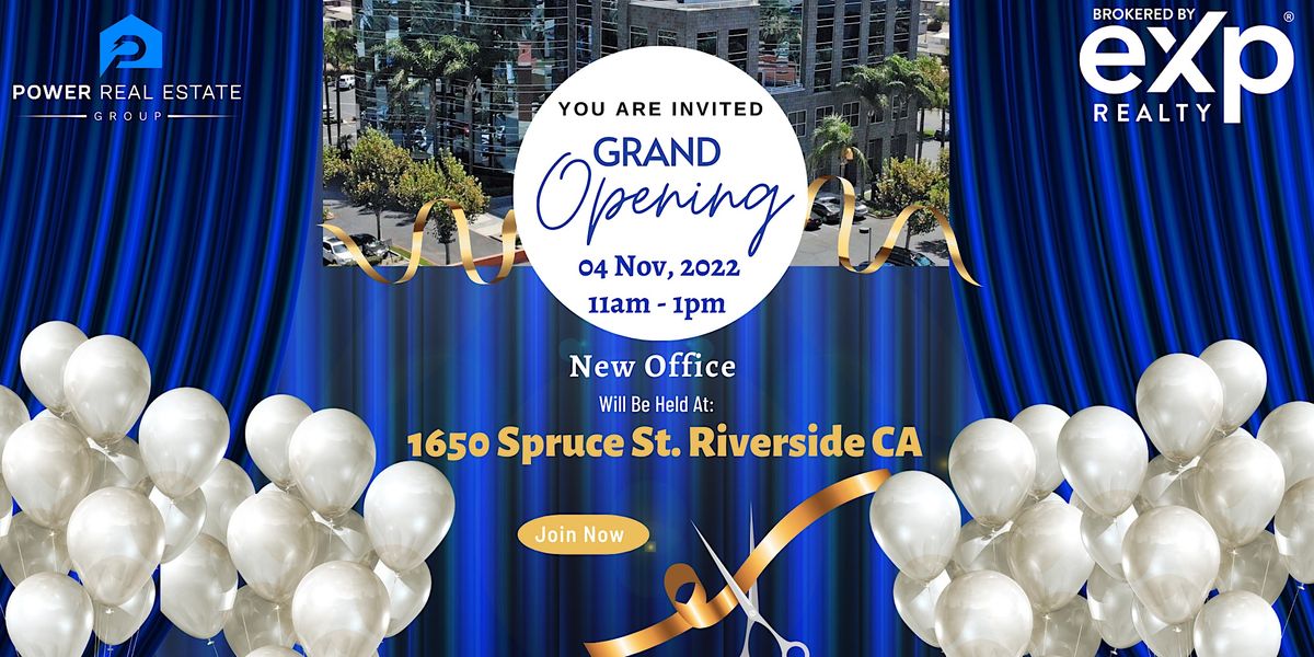 New Office Grand Opening