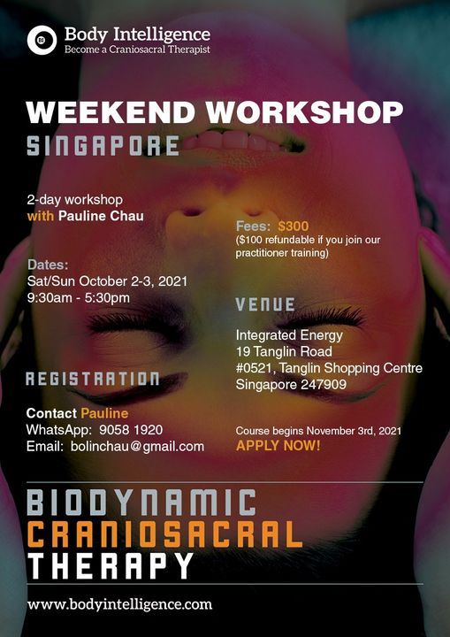 Biodynamic Craniosacral Therapy Professional Training 2-day Weekend Workshop