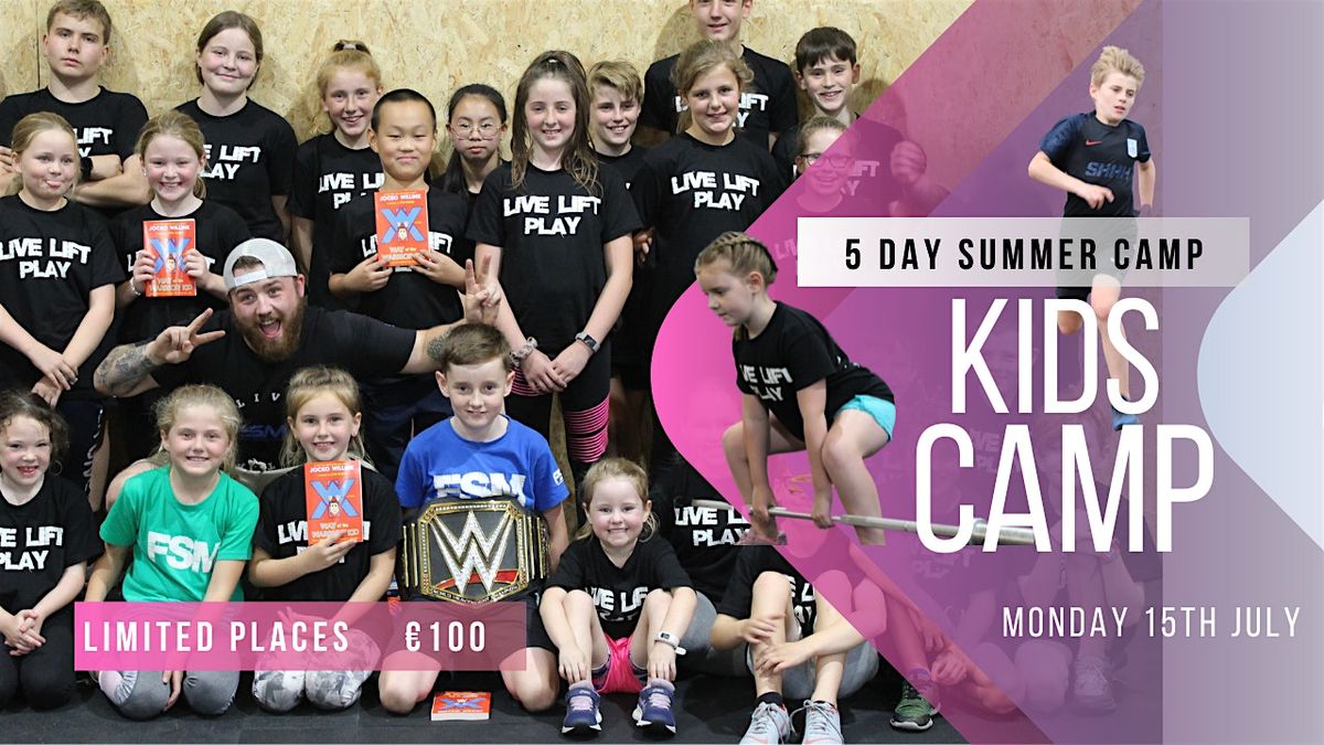 JULY KIDS FITNESS SUMMER CAMP