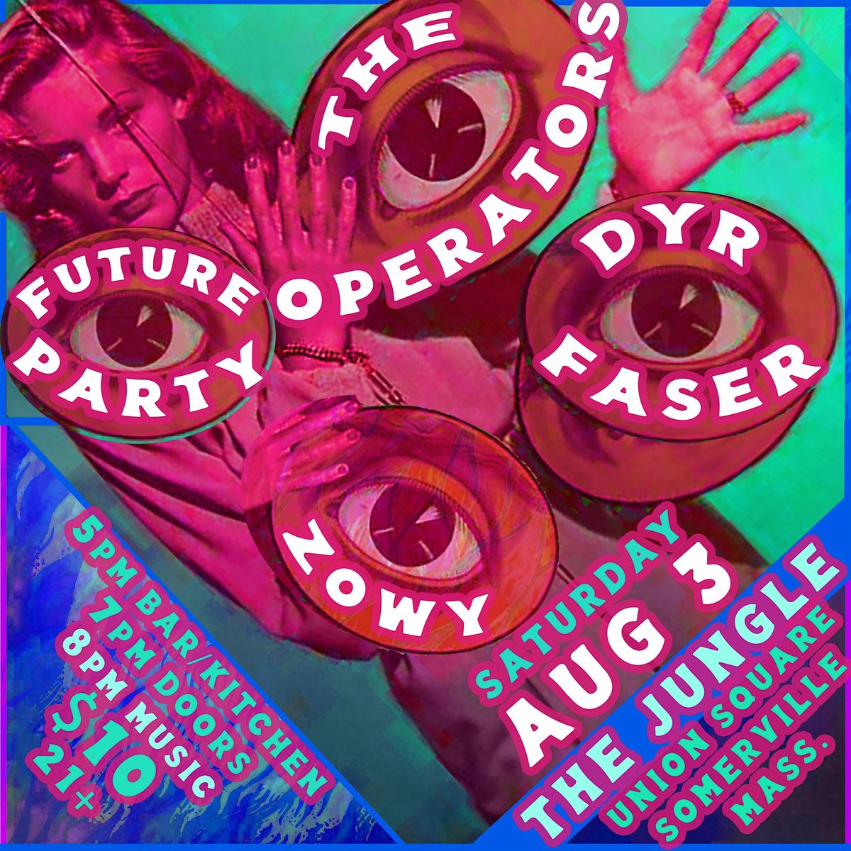 Dyr Faser | Future Party | The Operators | Zowy