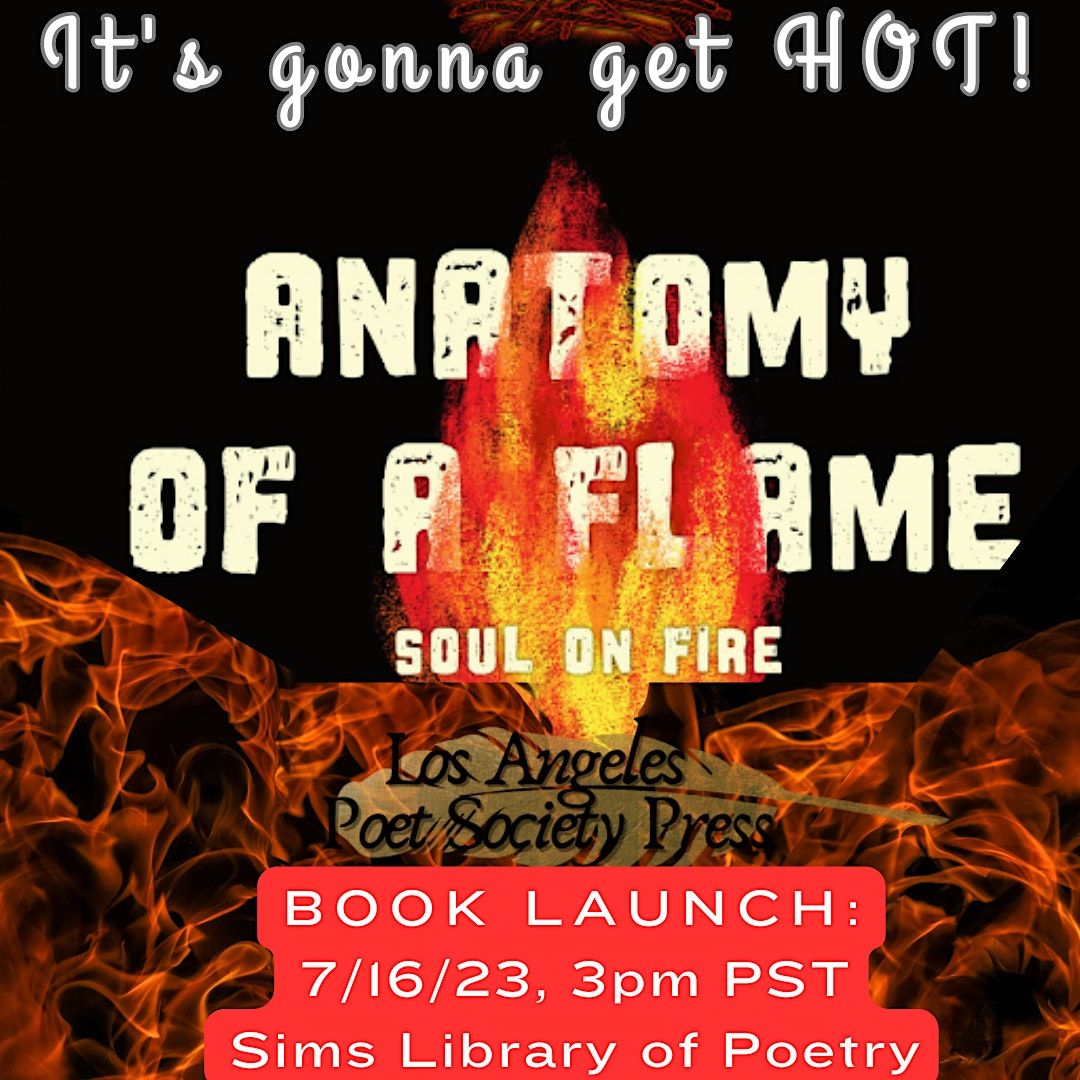 Anatomy of a Flame Book Launch