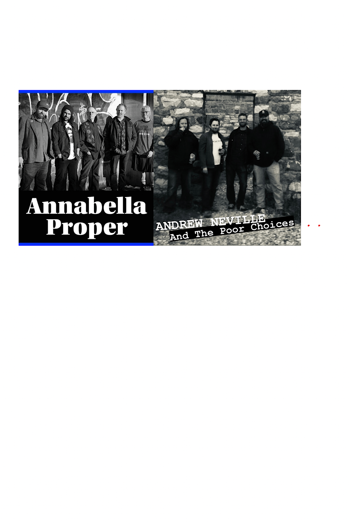 Annabella Proper \/ Andrew Neville and the Poor Choices