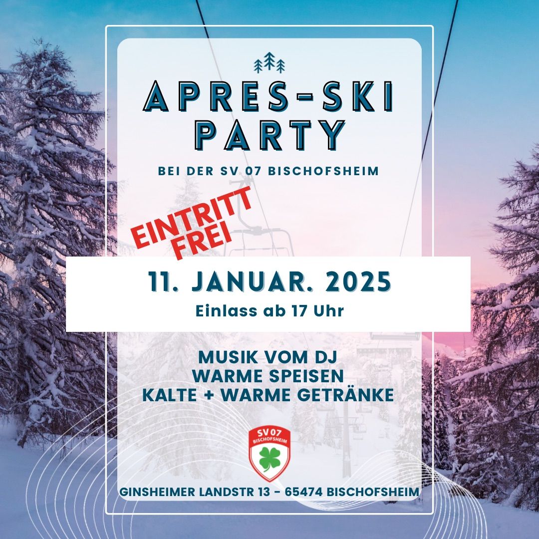 Apres-Ski Party