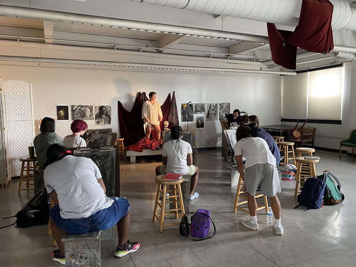 PRE-COLLEGE: FIGURE DRAWING SERIES FOR TEENS (Session 1)