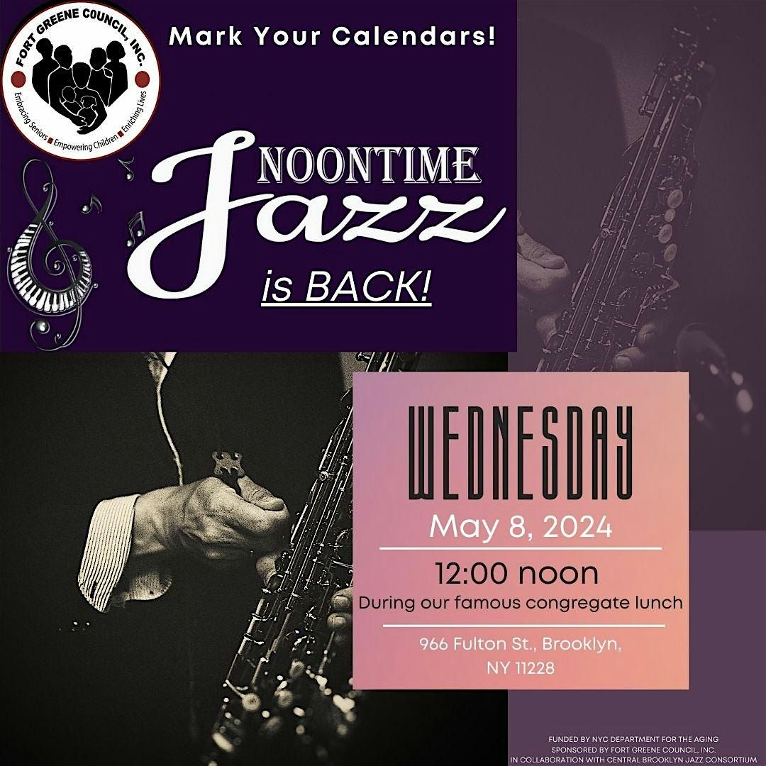 Noontime Jazz Show!