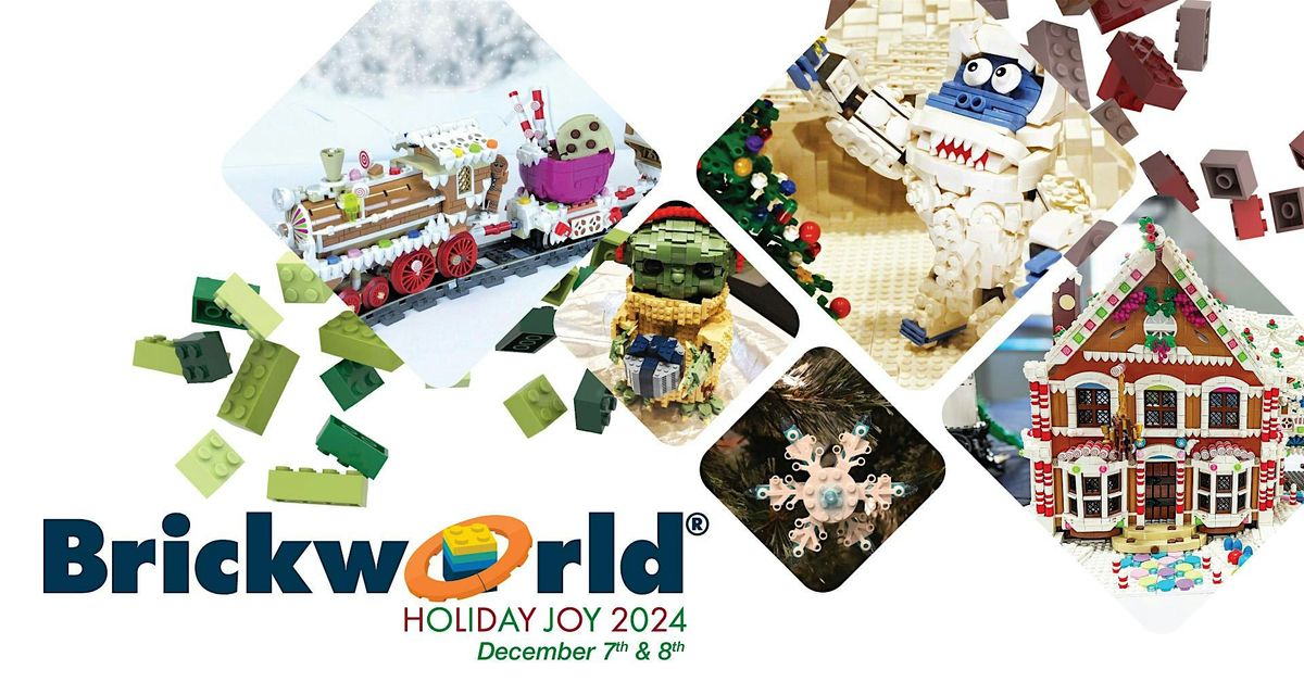 Brickworld Holiday Joy 2024