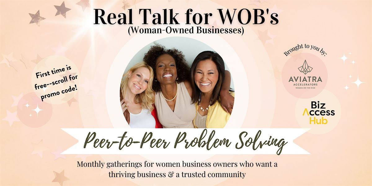 NKY-Cincy Mastermind: Real Talk for WOB's (women-owned businesses)