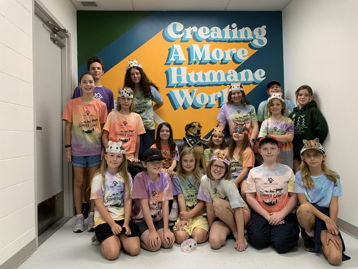 CHS Summer Camp 2024: Fantastic Felines (Grades 1-3) - August 19 - 23