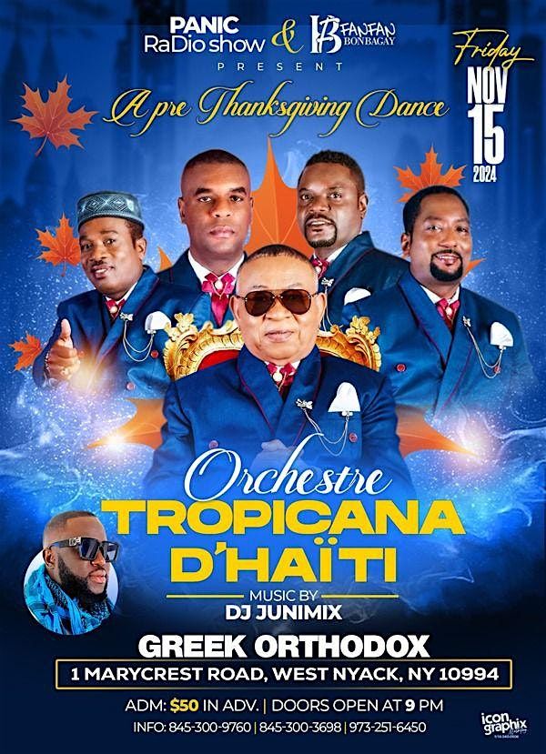 Panic Radio show Presents Tropicana Live