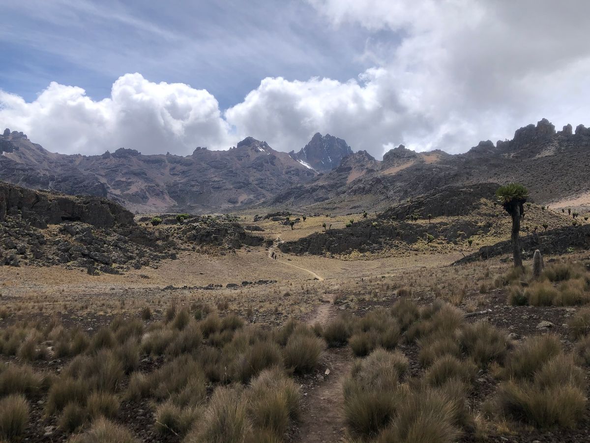 Hikemaniak Mt Kenya Kamweti- Chogoria