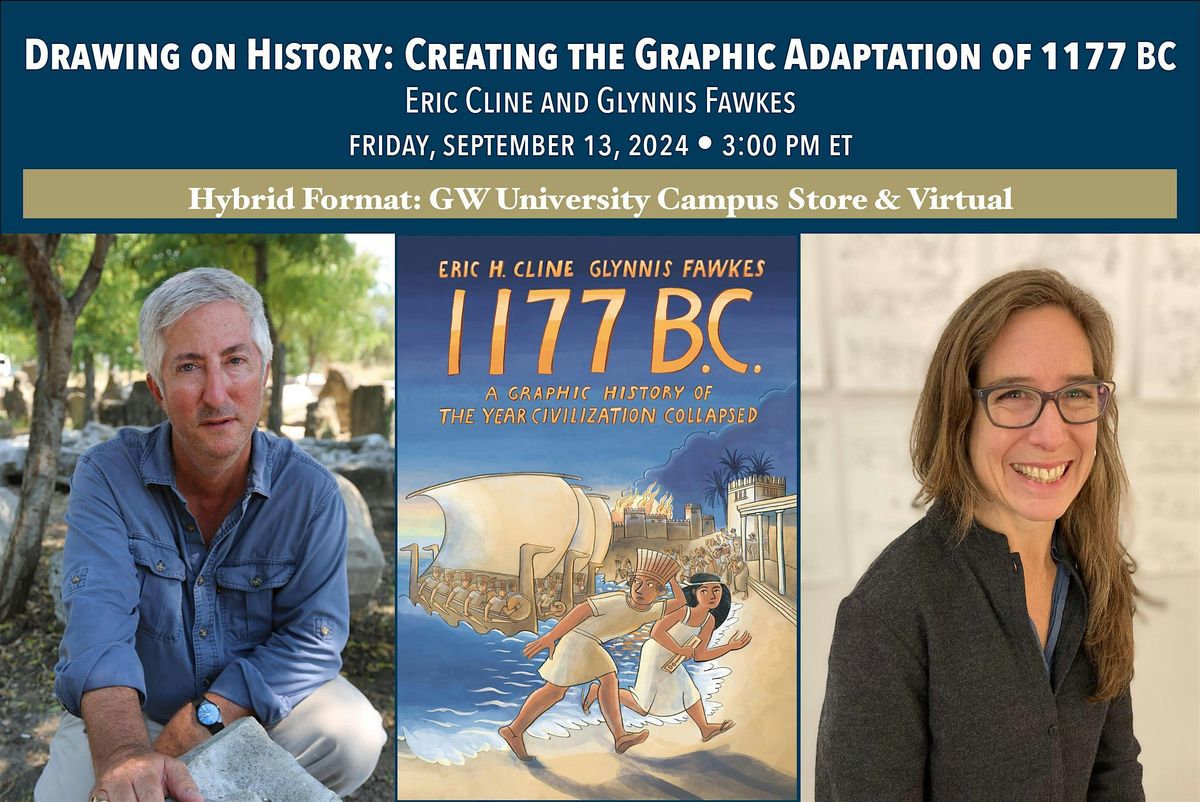 Drawing on History: Creating the Graphic Adaptation of 1177 BC