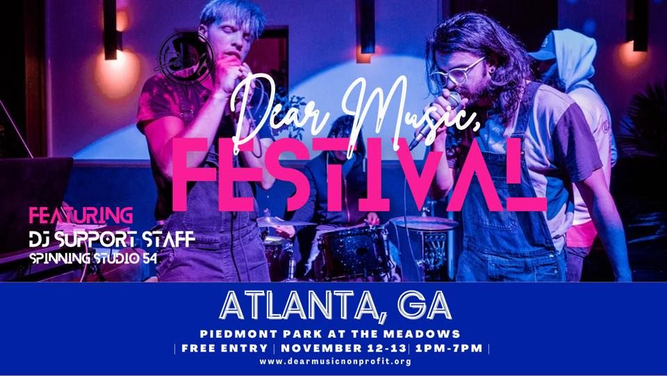 Dear Music, Festival Atlanta
