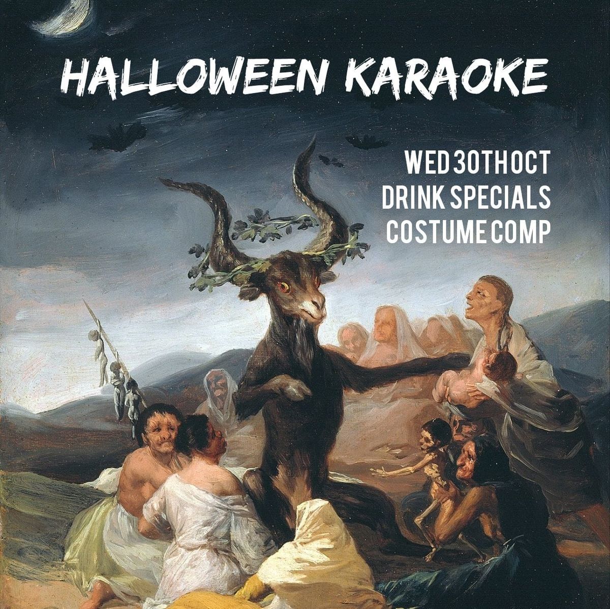 Halloween Karaoke \ud83e\udd87\ud83c\udf1a