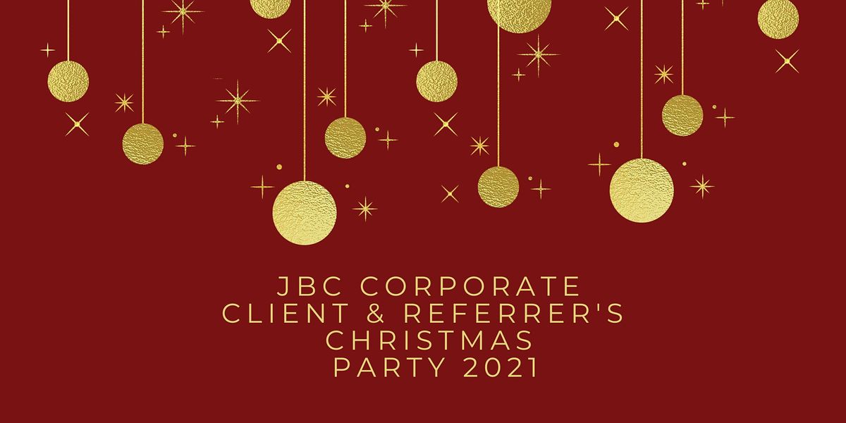 JBC Corporate Christmas Party 2021