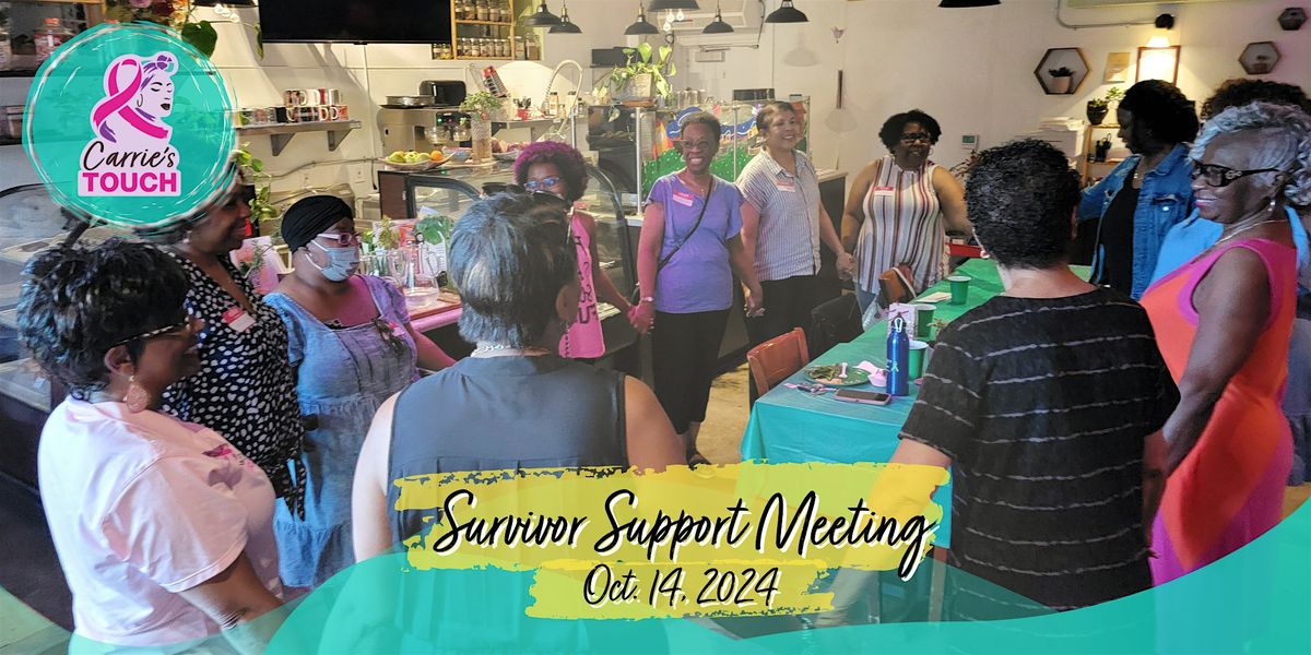 Carrie's TOUCH Survivor Support Meeting