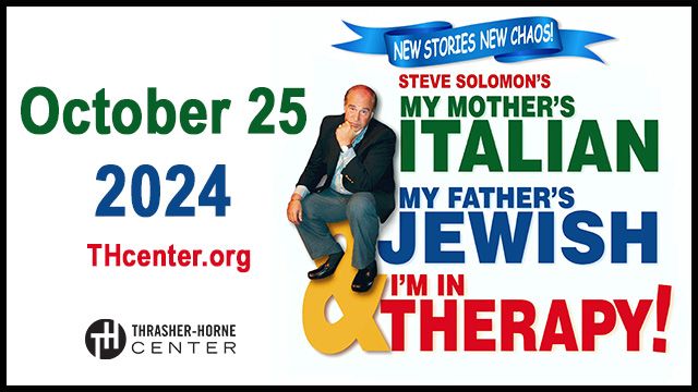 Steve Solomon's My Mothers Italian, My Father's Jewish, & I'm in Therapy