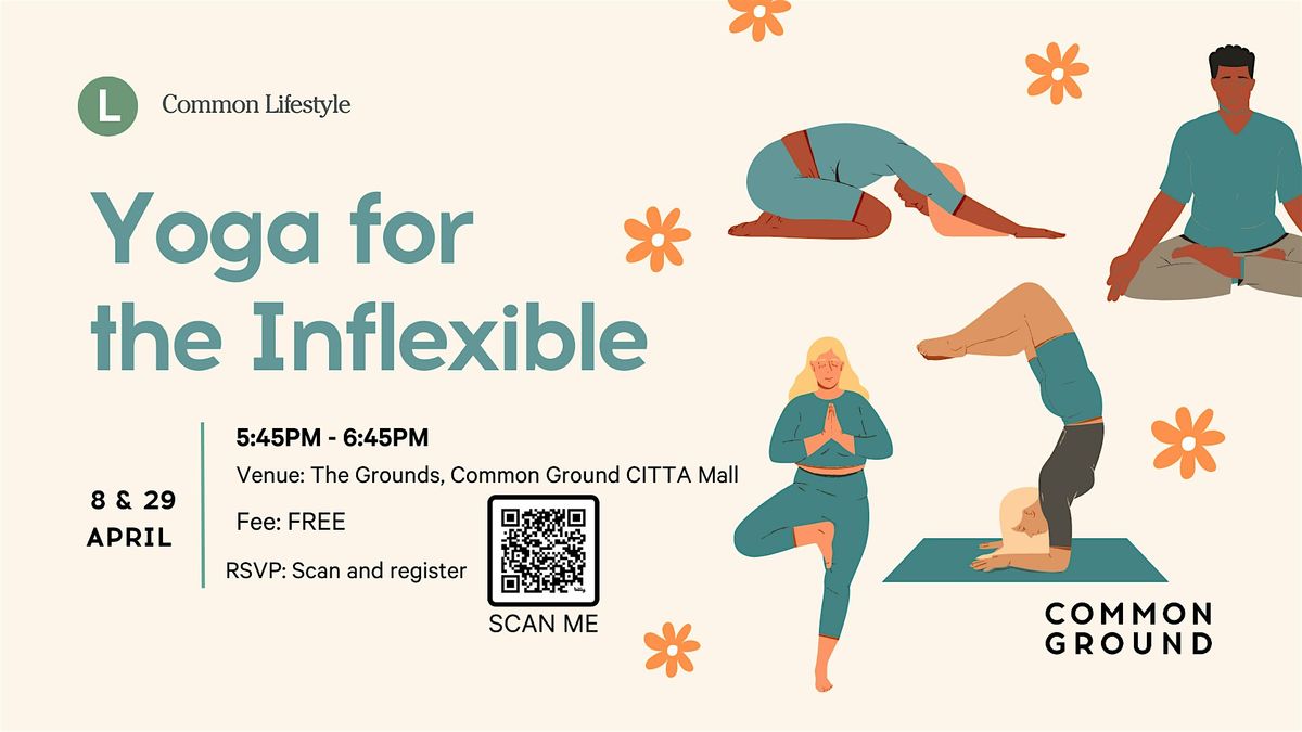 Yoga For The Inflexible