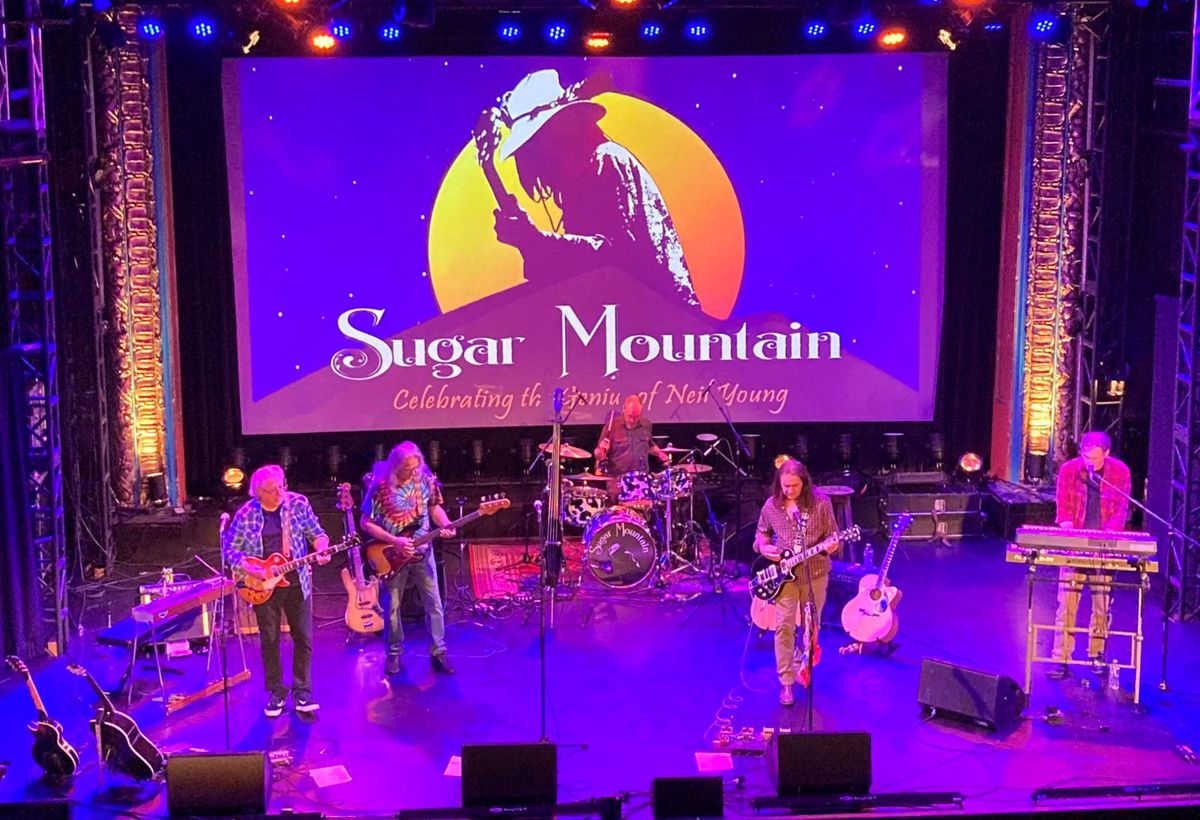 Sugar Mountain LIVE at Daryl's House Club