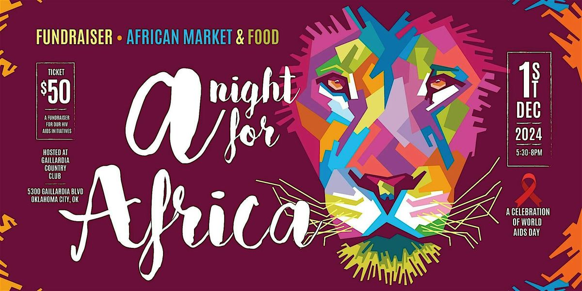 A Night for Africa - Gaillardia Country Club