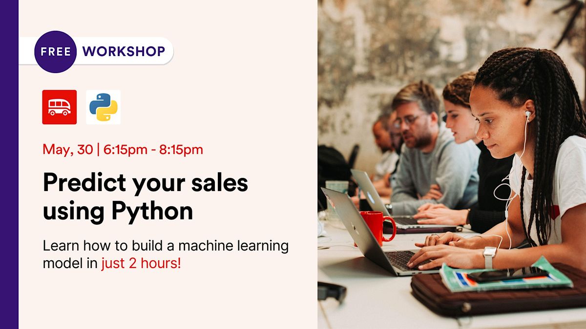 Predict your sales using Python