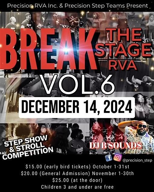 Break the Stage RVA