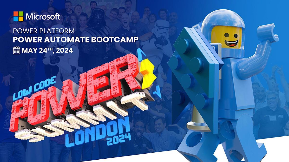 Power Automate Low Code Developer Bootcamp