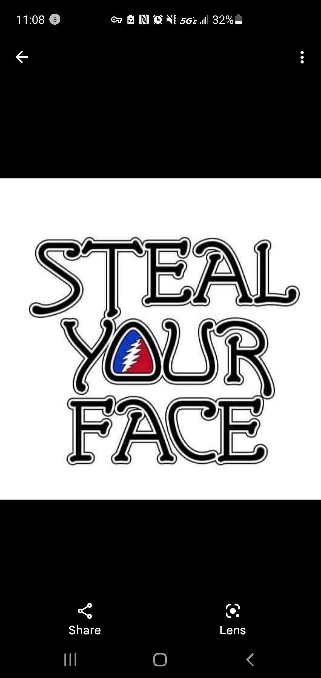 Steal Your Face - November Event