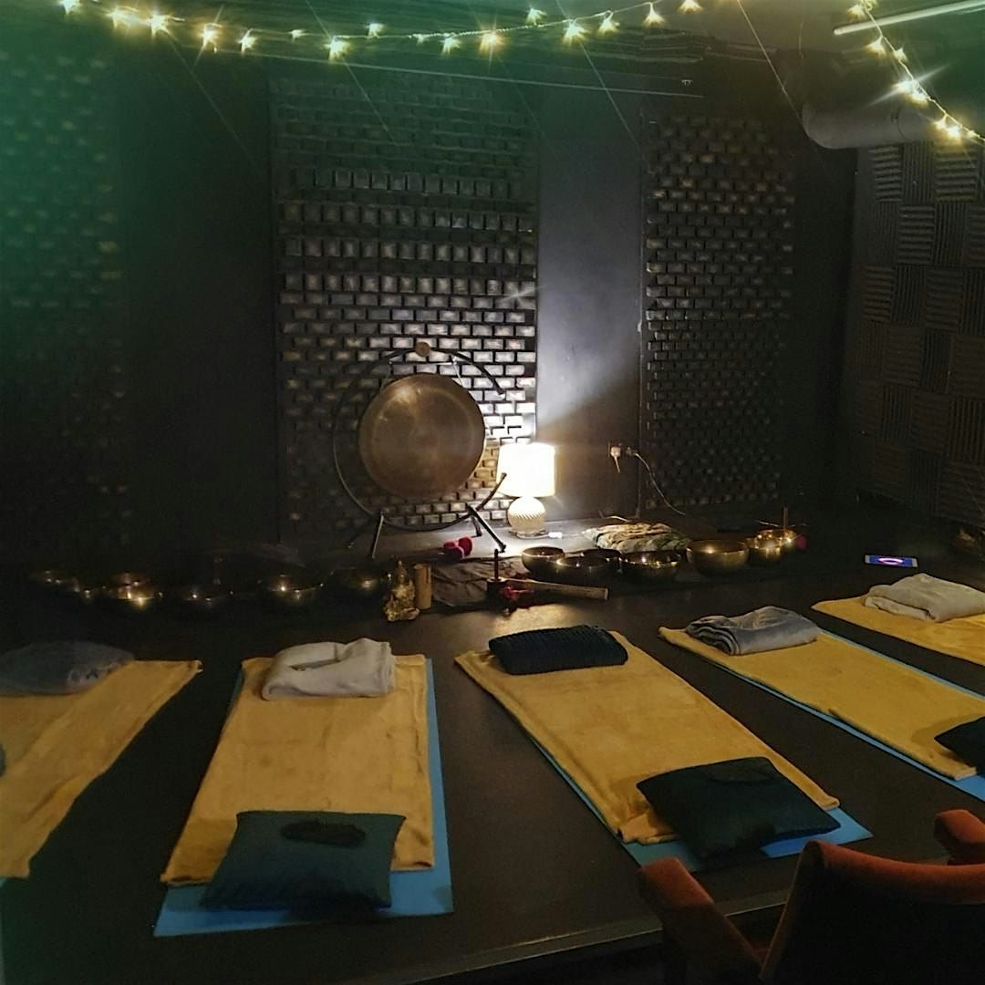 BREATH-WORK & SOUND BATH (women only) - FITZROVIA