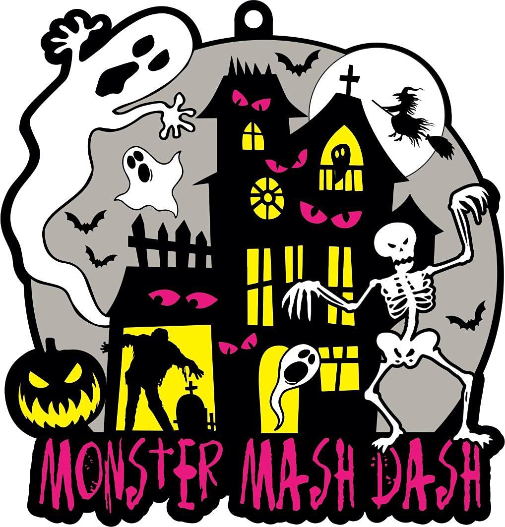 2022 Monster Mash Dash 1M 5K 10K 13.1 26.2-Save $2