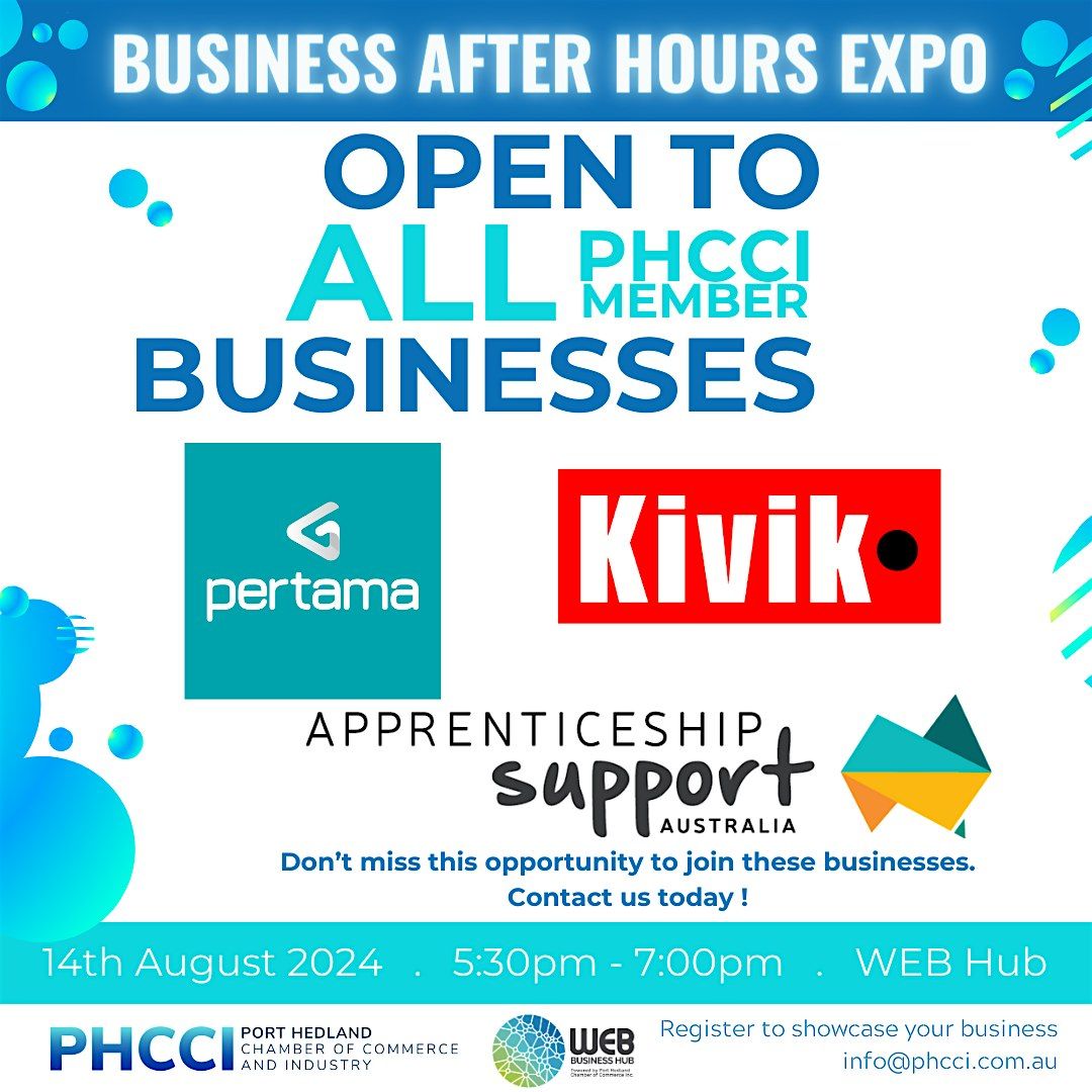 Business After Hours Expo