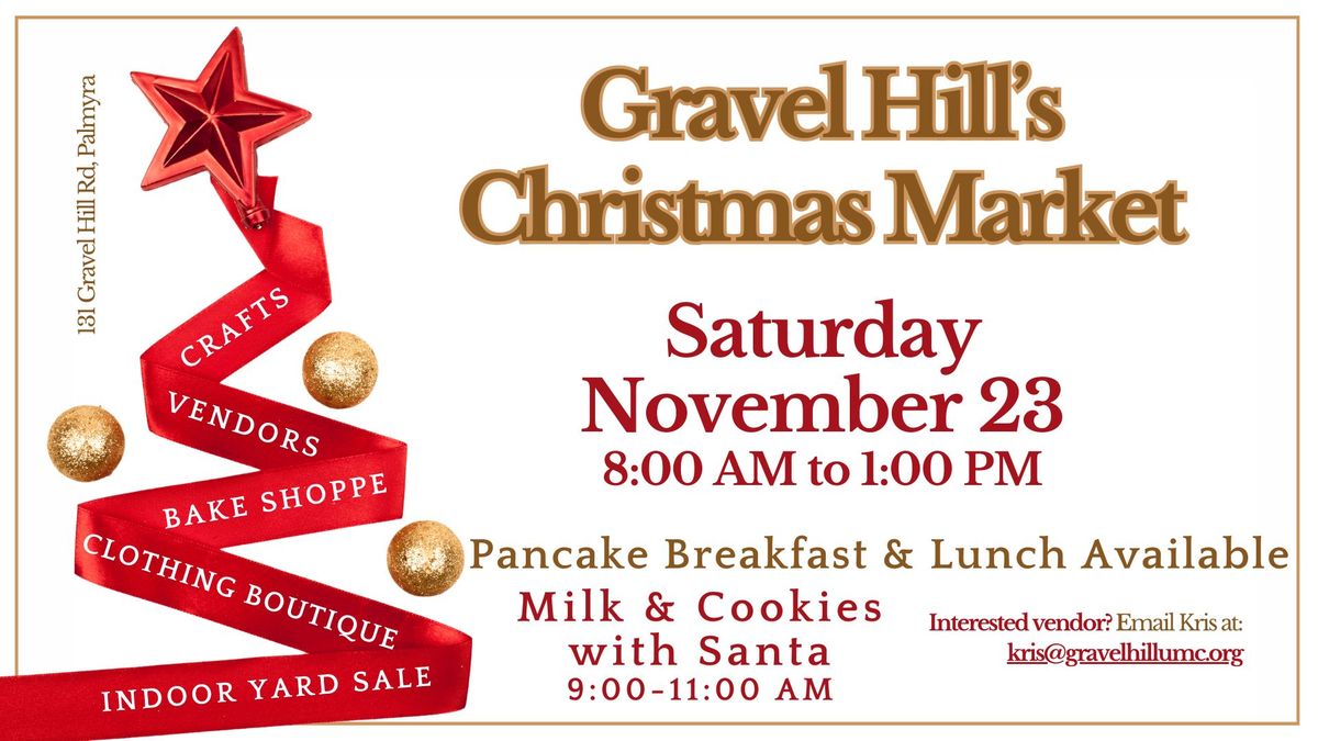 Gravel Hill's 2024 Christmas Market