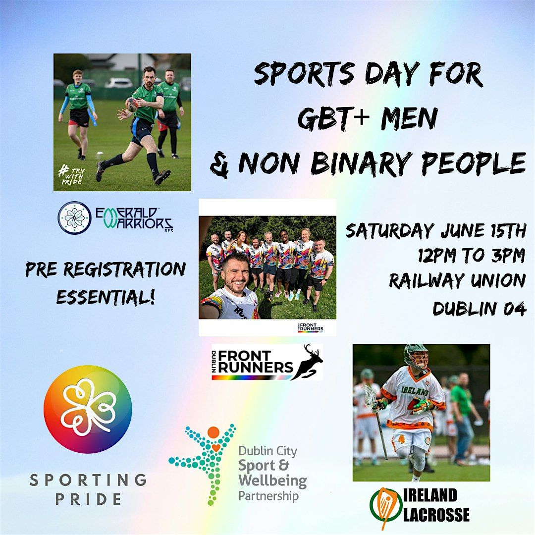 GBT+ Men's Summer Sports Day 2024