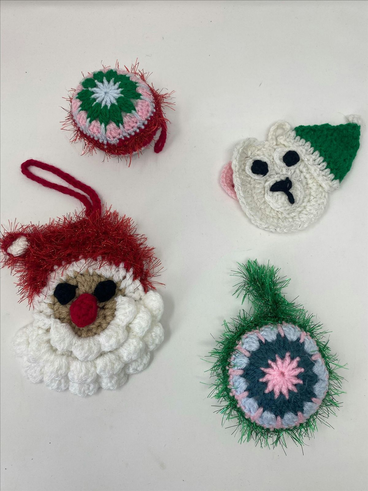 Christmas Crochet Class