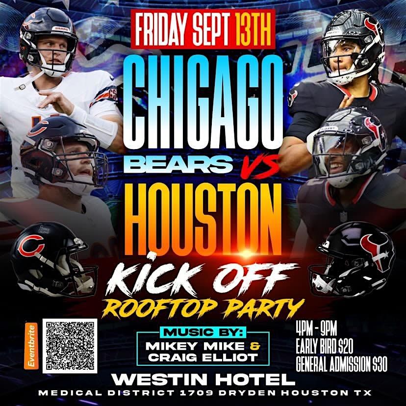 Chi-Town -Houston Rooftop Party At The Westin In Houston's Medical District