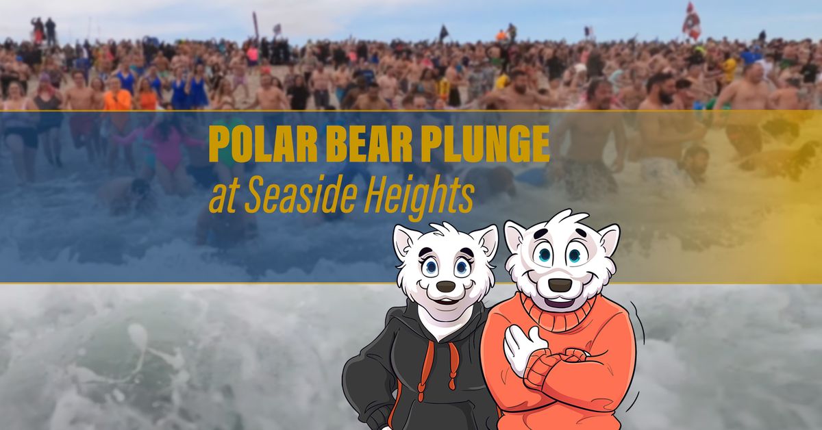 Polar Bear Plunge at Seaside Heights