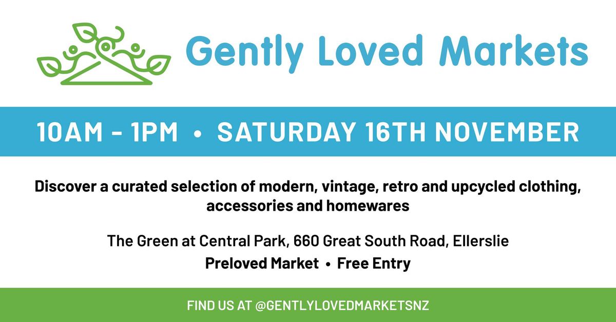 Gently Loved Markets Ellerslie