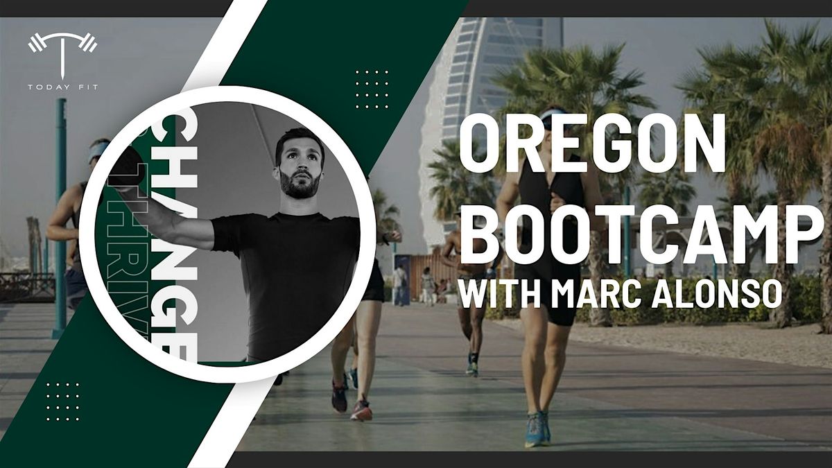 TodayFit Running & Strength Bootcamp with Marc Alonso