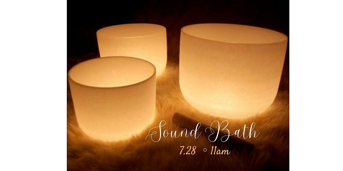 Immersive Sound Bath