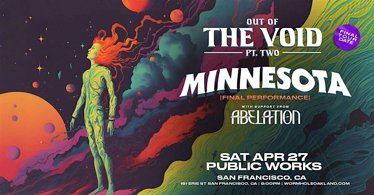 Minnesota Farewell Show presented by Wormhole