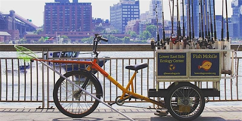 Take the Bait: Free Public Fishing Clinics in East River Park